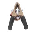 thumbnail image 3 of Abrazadera de Tierra de Soldadura de Latón 500A Cubierta de Manija Antideslizante de Gran Diámetro Ideal para Soldadura por Resistencia de Soldadura de Gas ANGGREK Otros, 3 of 8