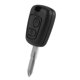 thumbnail image 1 of Llave remota de coche 2 botones carcasa de llave para coche Peugeot 206 Afortunado Sencillez, 1 of 4