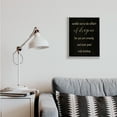 thumbnail image 2 of Stupell Industries Meddle Not In Dragon Affairs Saying Mythical Creature Fairy Tales & Fantasy Painting Gray Framed Art Print Wall Art, 16 x 20, 2 of 7