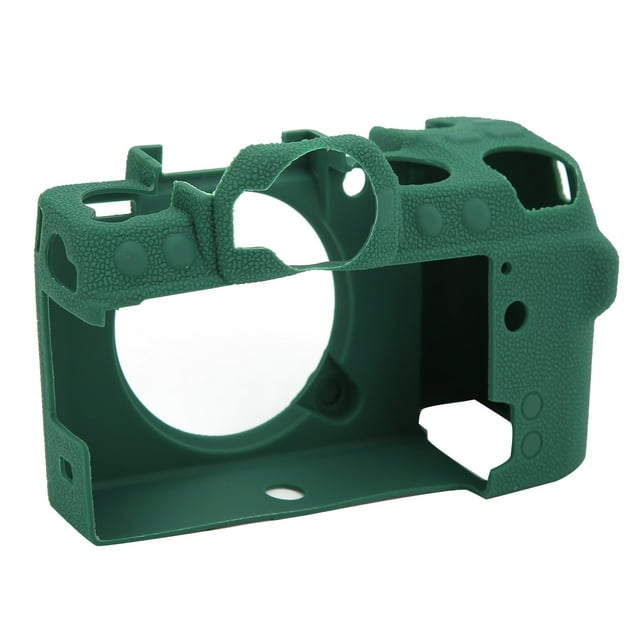 Camera Protective Shell, Washable Comfortable Silicone Protective Cover Mirrorless For X-S10 Mirrorless Camera Green,Black