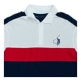 thumbnail image 3 of Playera Polo Polo Club para Caballero Franja en Pecho Azul Marino Talla CH, 3 of 4