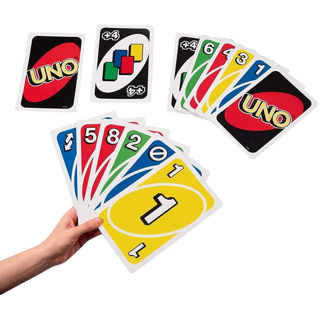 Mattel Juegos UNO: Clásico gigante UNO MATTEL 1