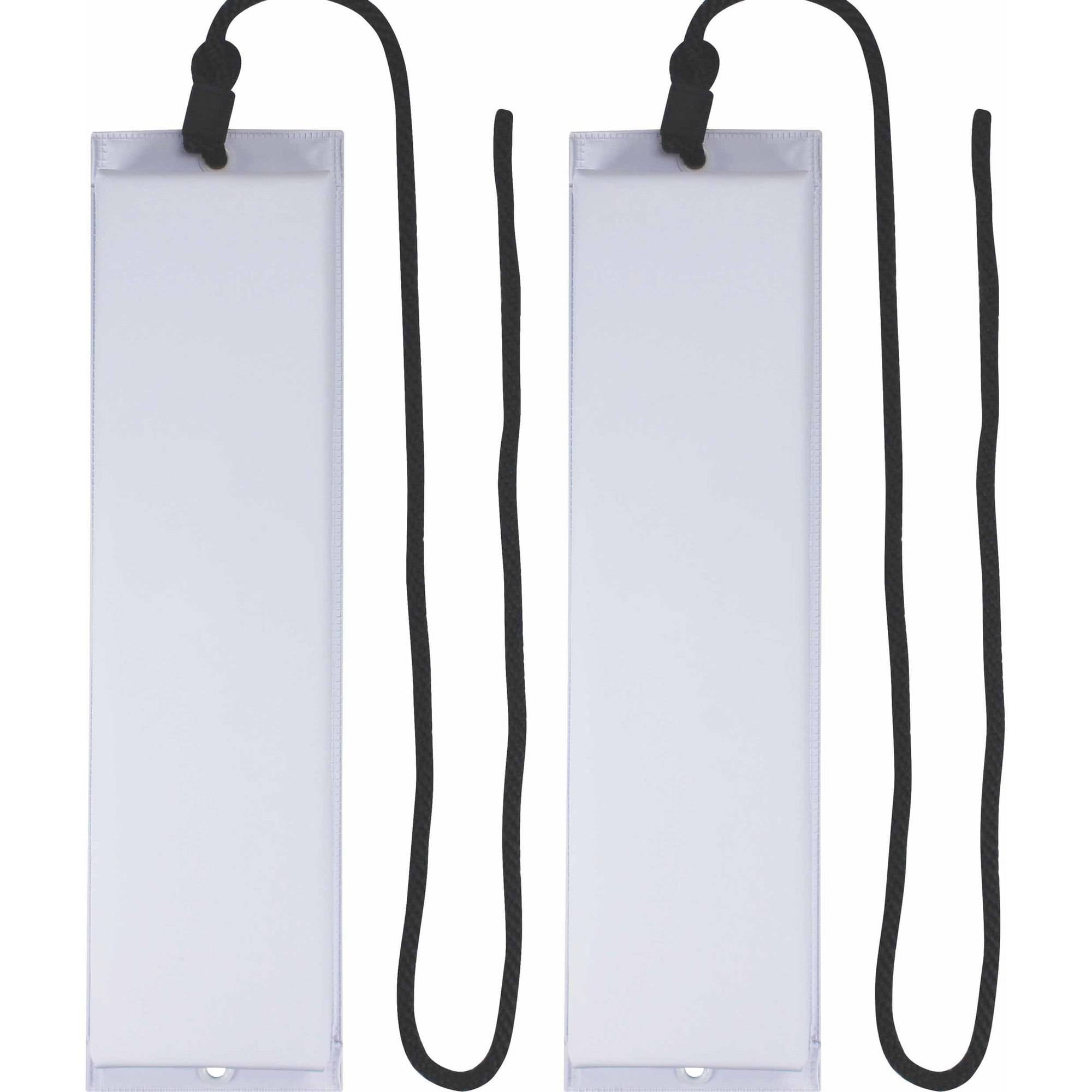Extreme Max BoatTector Flat Fender Value 2-Pack - 26", White White Twin Pack