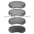 thumbnail image 4 of Mpa Electrical 1002-1265M Quality Built Disc Brake Pad Set   Work Force,, 4 of 4
