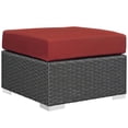 thumbnail image 7 of Modway Sojourn 5 Piece Outdoor Patio Sunbrella® Sectional Set, Multiple Colors, 7 of 7