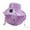 Purple-g, variant on ibiyuan Solar Fan Hats for Men Wide Brim Solar Fan for Men Women Solar Powered Fan Hat Fishing Hat for Men 2-In Hands-Free Hats Fans Sun Hats for Women Dual Solar Fans for Fishing Hiking