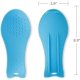 thumbnail image 5 of Reposacucharas de silicona, soporte para utensilios de cocina para cocina (2 unidades, azul y rojo) Sincero  Hogar, 5 of 8