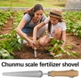 thumbnail image 2 of Stainless Steel Garden Shovel, Gardening Hand Shovel with Scale, Multifunctional Trowel for Digging, Planting, Fertilizing and Weeding, Home Garden Tool, 2 of 8