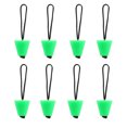 thumbnail image 1 of Kenally Tapón de drenaje de 8 piezas, tapón de agua, tapones de desagüe para Kayak para canoa de barco Bombillas para automóviles Verde Kenally VI002437-02, 1 of 6