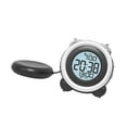 thumbnail image 4 of Reloj Despertador Digital Soledad Redondo Multifuncional Negro, 4 of 10