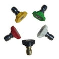 thumbnail image 1 of Bgsha 5 Pieces/Set 1/4\" Quick Coupling Car Wash Nozzle High Pressure Washer Nozzle, 1 of 6