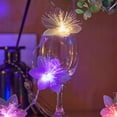 thumbnail image 5 of Cadena de luces LED de fibra óptica para bodas, fiestas, luces decorativas, caja de batería, cadena de luces de alambre de cobre de fibra óptica, 5 of 5