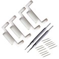 thumbnail image 7 of Watch Strap Adapters for 300 5600 G-5600 6900 9052 White, 7 of 7