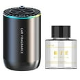 thumbnail image 2 of CHOK Starry Car Aroma Diffuser Usb Powered Auto Mist Spray With Led Constellation Projection 2 Fragrance For Vehicle & Home Use (Black) 50Ml Clearance, 2 of 9
