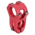 thumbnail image 3 of Vélo Tige Courte, Alliage d'Aluminium Poignée Creuse Tige Résistant à la Corrosion Guidon Vélo de Route Guidon Riser pour Vélo Atelier de Réparation Maison Noir, Rouge, Doré, Bleu, Violet, 3 of 7