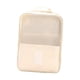 thumbnail image 1 of Bolsa organizadora de zapatos con asa, multifunción, para separar zapatos secos y húmedos, mini Beige, 1 of 7