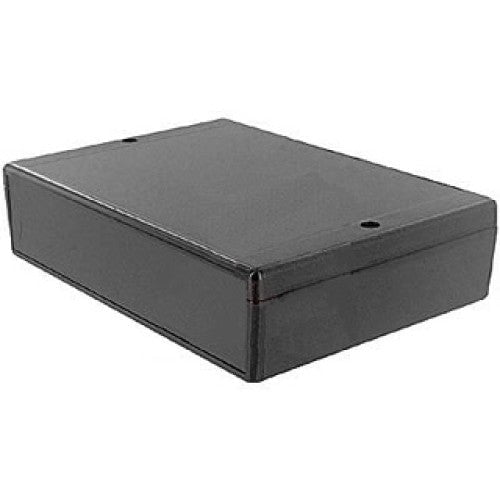 K-LH64-130 BLK - Boîte de Projet 5.9X4.1X1.5IN PLAS Noir avec Panneau