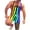 Multicolor-mens work shorts, variant on cllios Men Striped Bodysuit Wrestling Singlet Seamless Active Jumpsuit Sleeveless One Piece Base Layers Athletic Supporters Leotard