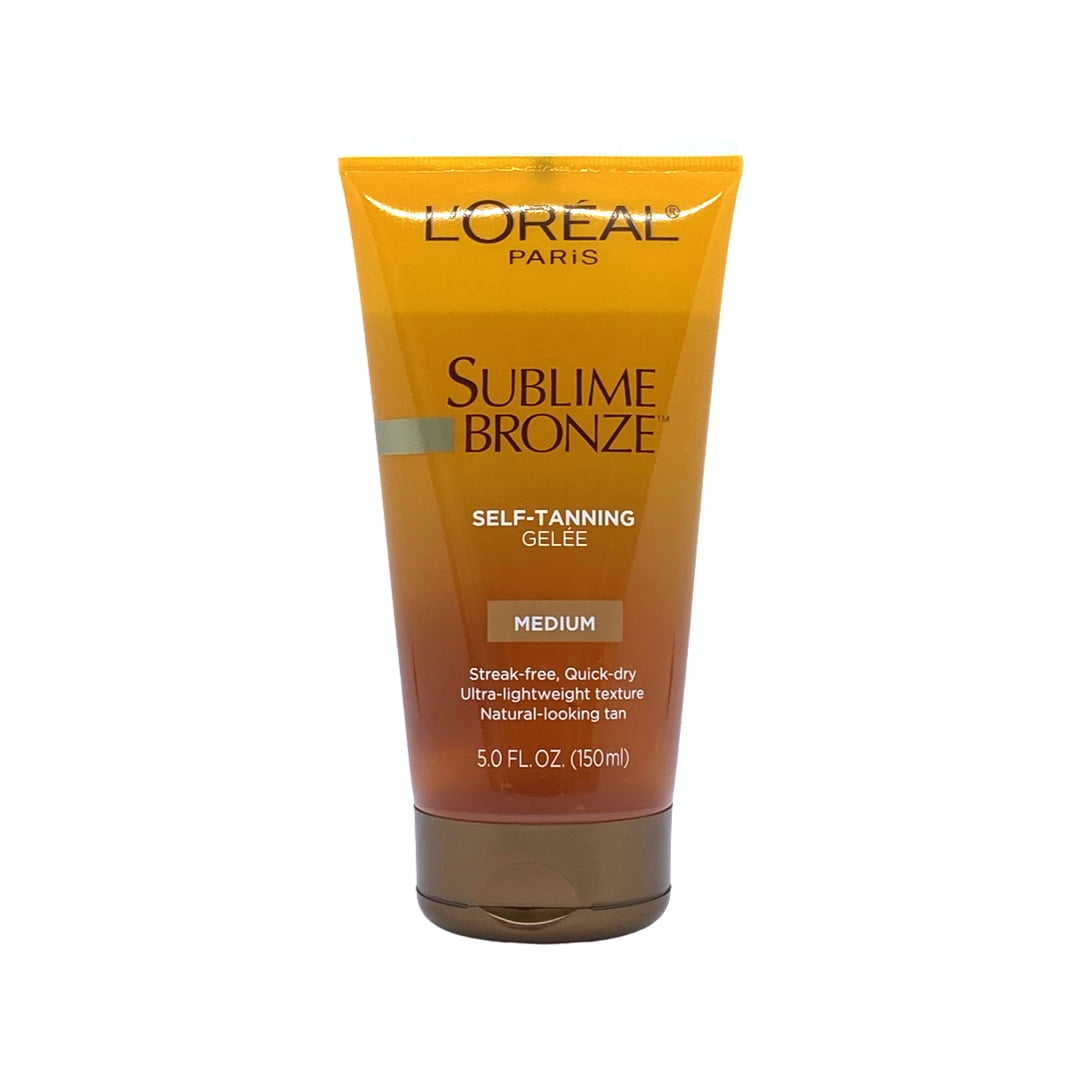 L'Oreal Sublime Bronze SelfTanning Gelee MediumNatural 5 Oz