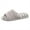 Silver, variant on Slippers Women's Men's Slippers Socks House Shoes Slip On Indoor Outdoor Travel Unisex Fuzzy Fluffy Lining(cloth,10)