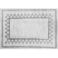 thumbnail image 1 of Ahgly Company Indoor Rectangle Solid Gray Modern Area Rugs, 3' x 5', 1 of 1
