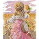 thumbnail image 1 of Bordado 2 hebras parciales de 14 quilates Impreso Girasol Chica Punto de cruz (RA483) FLhrweasw Nuevo, 1 of 9
