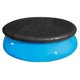 thumbnail image 4 of Cubierta de piscina duradera, lona negra antipolvo para piscina infantil al aire libre 457cm, 4 of 8