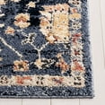 thumbnail image 4 of SAFAVIEH Luna Terrence Oriental Area Rug, Navy/Blue, 8' x 10', 4 of 8