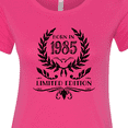 thumbnail image 4 of Inktastic Born in 1985 Limited Edition Women's T-Shirt, 4 of 5
