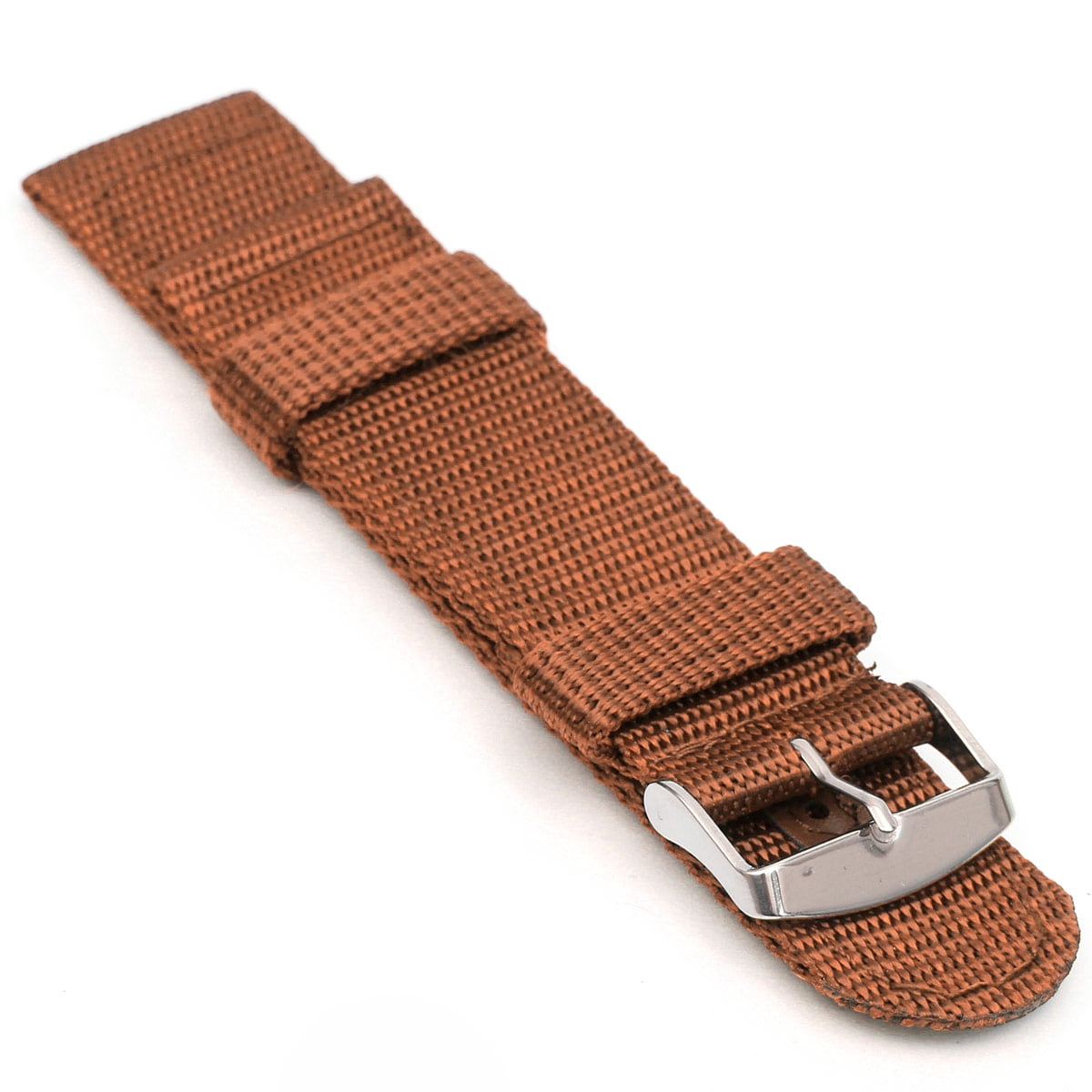 1824mm Classic Military Army Fabric Canvas Nylon Sport Wrist Watch