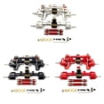 thumbnail image 3 of maskred 4pcs 1/24 Aluminum Alloy Front Rear Axle For Barrage Crawler Protector RC Car Accessories Replacement Parts RC Upgrade Part Red, 3 of 6