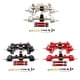 thumbnail image 4 of Eje trasero delantero completo Vogacara para 1/24 ECX FTX RGT FTX5503DR FTX5503DG FTX5503G RGT136240 Barrage Crawler Rojo, 4 of 6