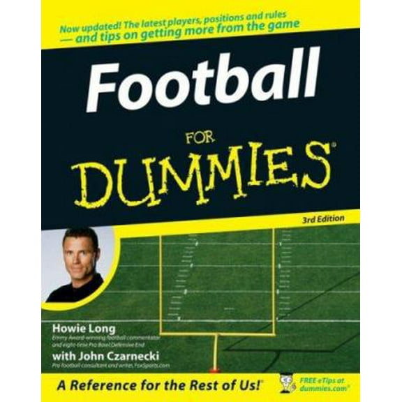 Pre-Owned Football for Dummies (Paperback) 0470125365 9780470125366
