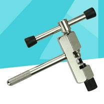 Mobutofu Bike Chain Repair 1Set Silver Compact Cycle Chain Tool for Maintenance