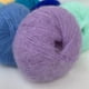 thumbnail image 2 of Naiovety 25g/bola de hilo para tejer bufanda, hilo suave para bufanda, hilo fino de felpa para ganchillo a mano, costura DIY, hilo para chal de Tela de costura y artesanía uno, 2 of 6