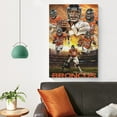 thumbnail image 4 of Demaryius Thomas Canvas Poster Art Poster Canvas Painting Decor Wall Print Photo Gifts Home Modern Decorative Posters 12x18inch(30x45cm), 4 of 6