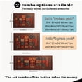thumbnail image 3 of Kitchen Rugs Sets of 3 Non Slip Washable Kitchen Mats for Floor, Waterproof Kitchen Runner Rug, Floor Mat Carpet for Entryway, Laundry, Sink, Hallway, Bathroom, 3 of 12