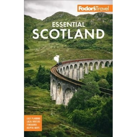 Full-Color Travel Guide: Fodor's Essential Scotland (Paperback)