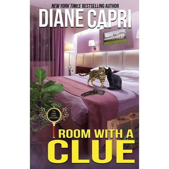 The Park Hotel Mysteries Room with a Clue: A Park Hotel Mystery, Book 3, (Paperback)