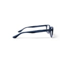 thumbnail image 4 of Ray-Ban RB5375 Optics Glasses, Prescription Eyeglasses with Case, Demo Lens/Gradient Turquoise Havana, Size 51, 4 of 6