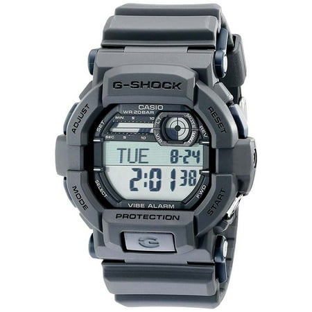 Casio 2018 GD350-8 Watch G-Shock Vibration Alarm Gray - Walmart.com