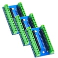 thumbnail image 1 of Paquete de 3 placas de expansión compatibles con Arduino Nano V3.0 AVR ATMEGA328P-AU, 1 of 5