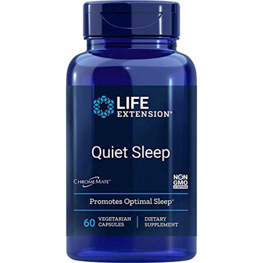 Life Extension Natural Sleep 3mg Capsules, 60Count