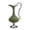 Green, variant on Yihuala Antique Metal Vase Engraved Pattern Flower Arrangement Container With Handle For Living Room Table Centerpieces Decors