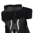 thumbnail image 3 of Ankle Brace Crack Resistant Strap Adjustable Breathable Skin Friendly Foot Stabilizer Ankle Protector Black L, 3 of 5