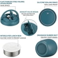 thumbnail image 4 of Recipiente para sopa Thermos Itslife, 950 ml, aislado al vacío, 4 of 6