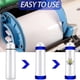 thumbnail image 4 of 12 piezas de bandas de silicona compatibles con vaso de sublimación botella alternativa Kaili Sencillez, 4 of 5