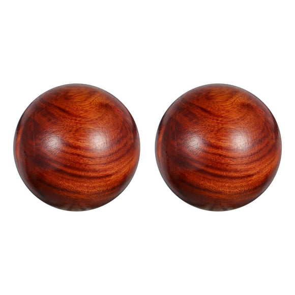 MIANGASTORE 2 Pcs Boules de Massage en Bois pour la Famille