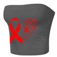 thumbnail image 4 of YABCSAZ Breast Cancer Chest Wrap for Women/ Sleeveless Tank Tops/Pullover/Sweatshirt/Tanks with Blessed Breast Cancer Pink Ribbon/Breast Cancer Awareness Breast Cancer Survivor Gifts for Women, 4 of 4