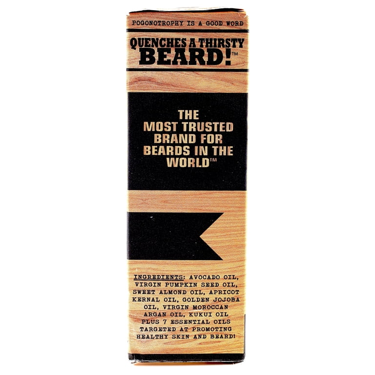 Organic Beard Oil with Natural Oils, Classic Woodsy photo 7